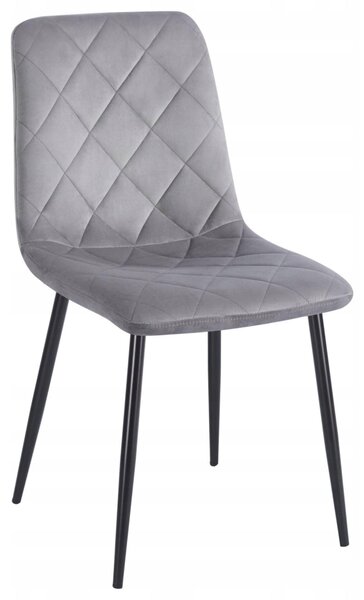 Furnitex Jídelní Židle K6-FX (B) Riviera 91 Šedá