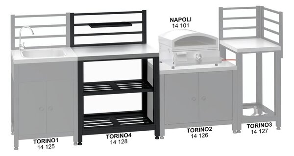 Modul venkovní kuchyně Torino 4 – Cattara