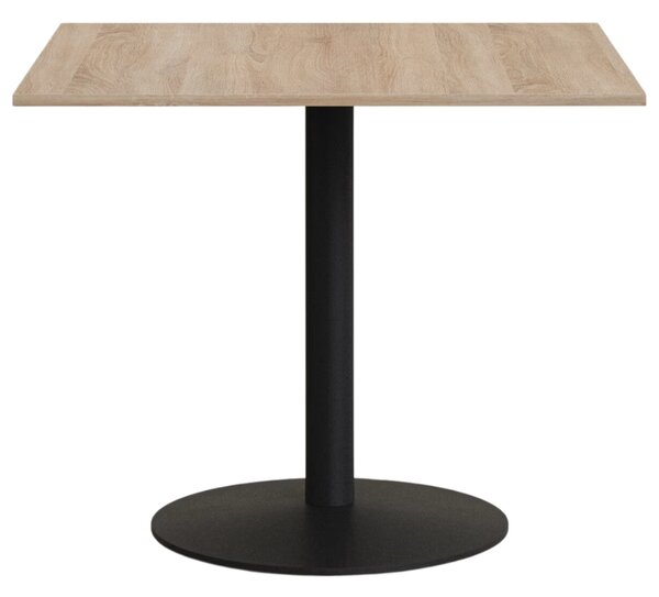Přírodní bistro stolek Kave Home Esilda 90 x 90 cm