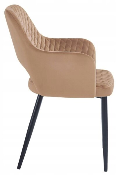 Furnitex Otočné Křeslo K3-FX (B) Riviera 24 Cappuccino