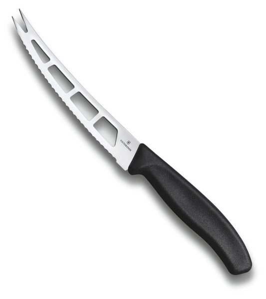 Nůž na máslo a měkký sýr SWISS CLASSIC 13 cm černý - Victorinox (SWISS CLASSIC Nůž na máslo a měkký sýr, 13 cm černý - Victorinox)