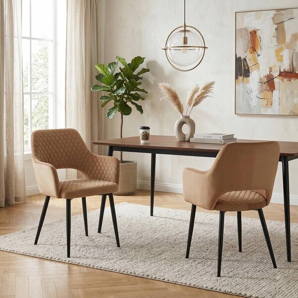 Furnitex Otočné Křeslo K3-FX (B) Riviera 24 Cappuccino