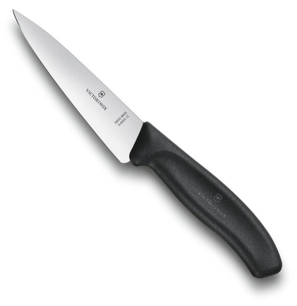 Kuchařský Nůž SWISS CLASSIC 12 cm černý - Victorinox (SWISS CLASSIC nůž kuchařský 12 cm černý - Victorinox)