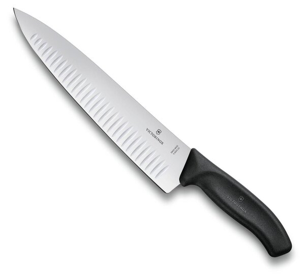 Kuchařský Nůž SWISS CLASSIC 25 cm černý - Victorinox (SWISS CLASSIC nůž kuchařský 25 cm černý - Victorinox)