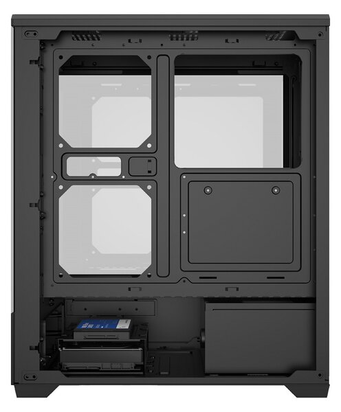 Počítačová skříň DarkFlash C365 (černá) DarkFlash