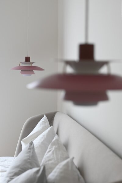 Závěsná lampa PH 5 Mini Hues of Rose