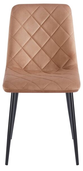 Furnitex Jídelní Židle K6-FX (B) Riviera 24 Cappuccino