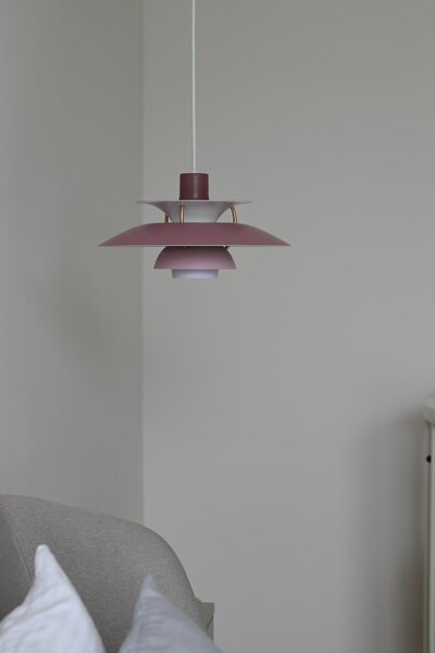 Závěsná lampa PH 5 Mini Hues of Rose