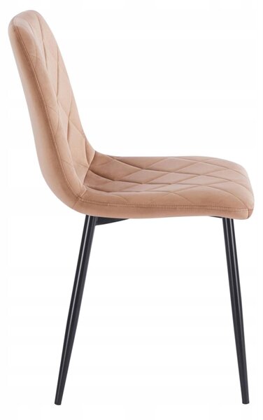 Furnitex Jídelní Židle K6-FX (B) Riviera 24 Cappuccino