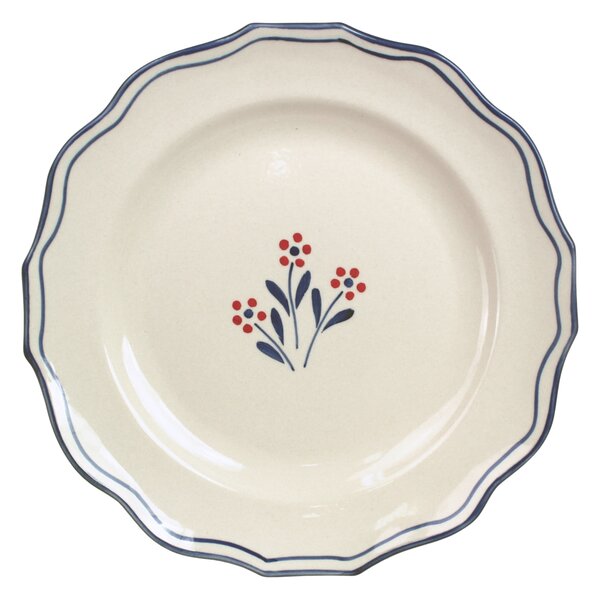 Talíř Esther Wildflower Blue Ø 28,5 cm