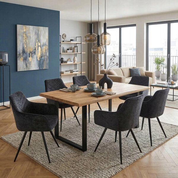 Furnitex Kancelářská Otočná Židle K43-FX Černá Wind 99