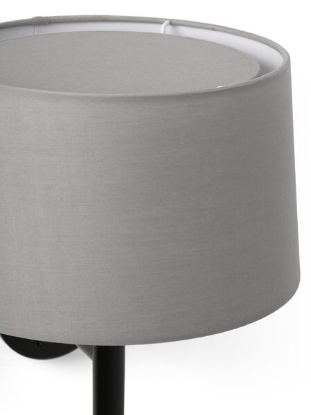 FARO LED nástěnná lampa WINDSOR, v. 50 cm, 3000K, 3W