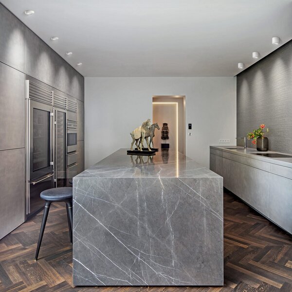 Stropní Lampa Serien Lighting, Cavity Ceiling L, stmívatelné, Bílá, Obývací pokoj, Kov, Design