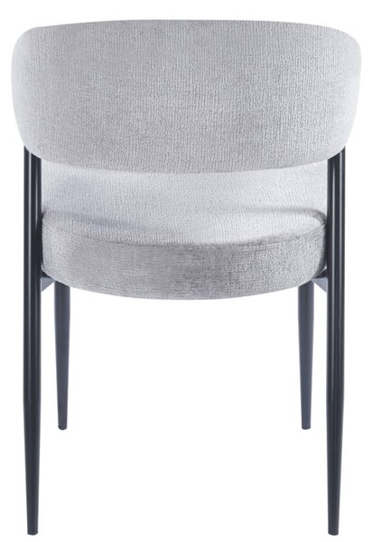 Furnitex Čalouněné Jídelní Židle K38-FX Šedé Perfect Harmony 82