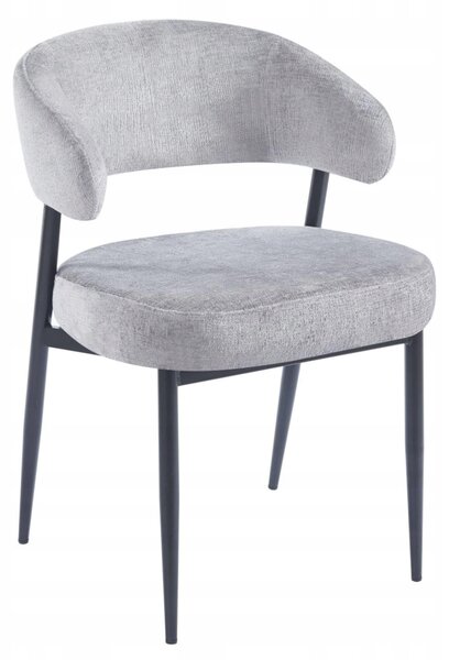 Furnitex Čalouněné Jídelní Židle K38-FX Šedé Perfect Harmony 82