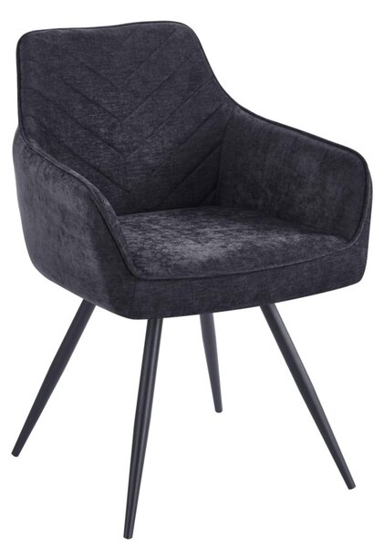 Furnitex Kancelářská Otočná Židle K43-FX Černá Wind 99
