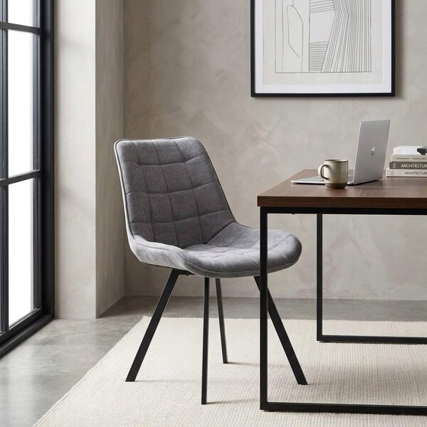 Furnitex Čalouněné Křeslo K46-FX Szare Wind 89