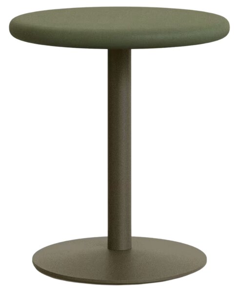 Zelený cementový bistro stolek Kave Home Esilda 70 cm
