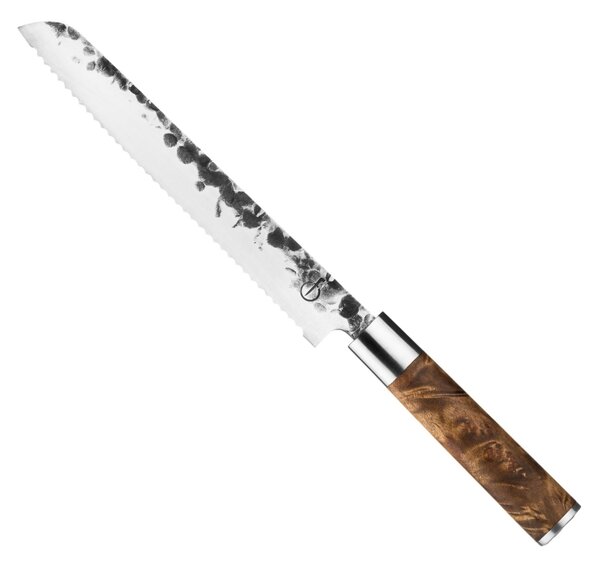 Nůž na chleba VG10 20,5 cm - FORGED (Nůž na pečivo 20,5 cm VG10 - FORGED)