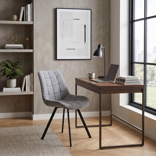 Furnitex Čalouněné Křeslo K46-FX Szare Wind 89