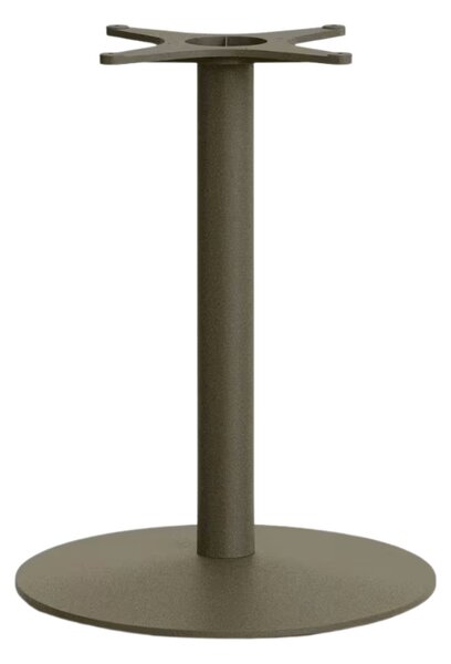 Dřevěný bistro stolek Kave Home Esilda 80 x 80 cm
