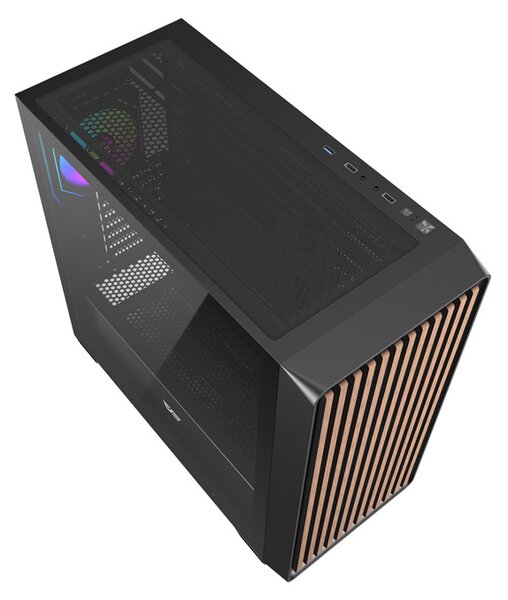 Počítačová skříň Darkflash DS900WD ATX (černá)