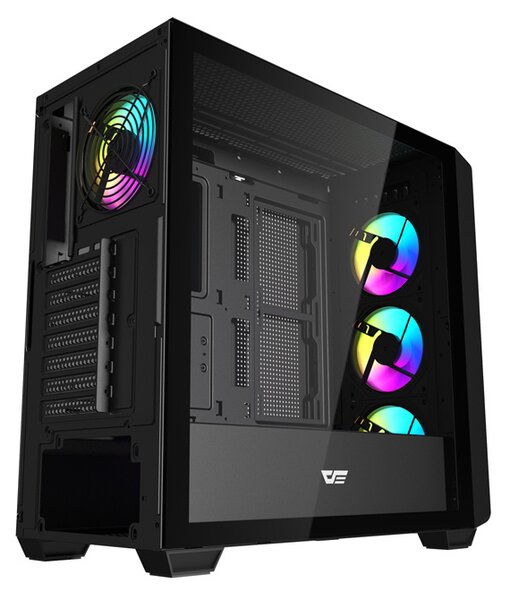 Počítačová skříň Darkflash DS900WD ATX (černá)