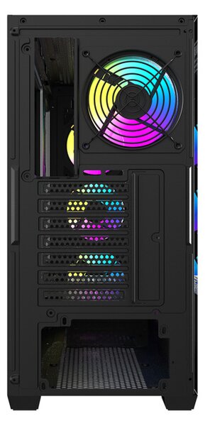 Počítačová skříň Darkflash DS900WD ATX (černá)