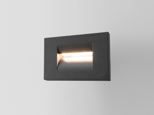 Led2 Venkovní nástěnné LED svítidlo STEP IN - S, IP65