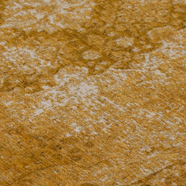 Flair Rugs, Kusový koberec Manhattan Antique Ochre, 120x170, žlutá, ložnice