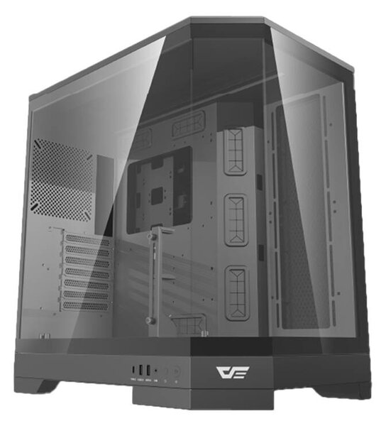 Počítačová skříň Darkflash DQX90 (černá) DarkFlash