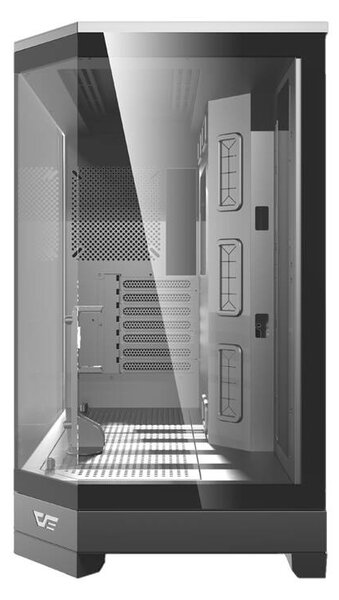 Počítačová skříň Darkflash DQX90 (černá) DarkFlash