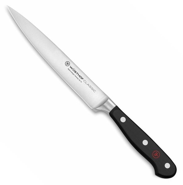 Nůž na šunku CLASSIC 16 cm - Wüsthof Dreizack Solingen (Plátkovací nůž CLASSIC 16 cm, dárkové balení - Wüsthof Dreizack Solingen)