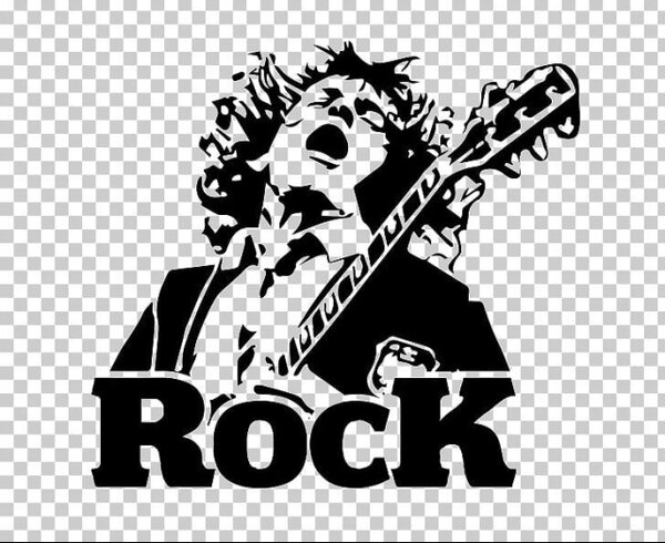 Samolepka AC/DC Angus Young