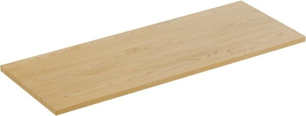 Comad Koupelnová sestava Nordic River s deskou, umyvadly a skříňkami 120 cm dub cremona