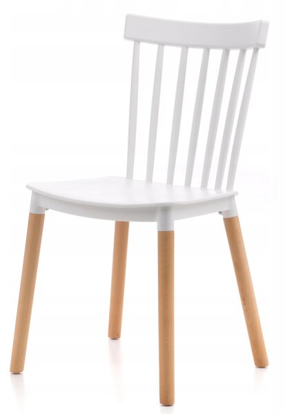 - Jídelní židle CLASSIC BARVA: bílá