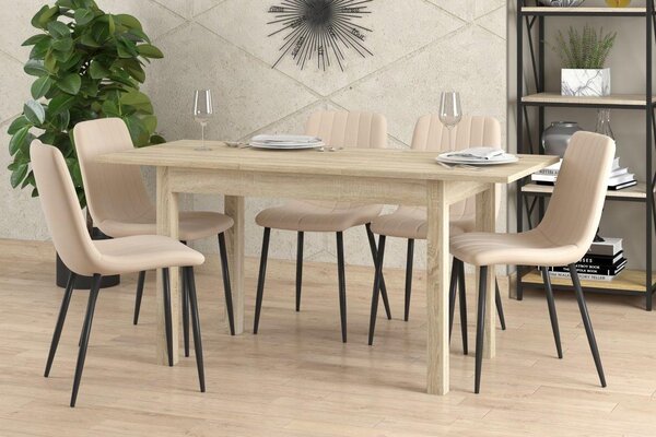 Furnitex Jídelní Židle K17-FX Béžové