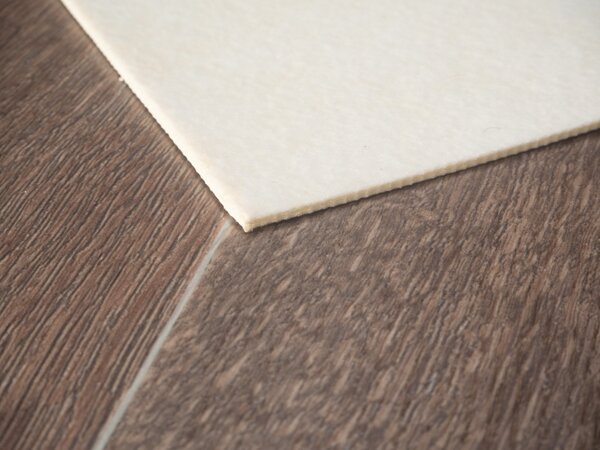Beauflor, PVC podlaha - lino Toptex Texas Oak 620D - dub, na míru, šíře 5m, hnědá, filc, chodba / předsíň