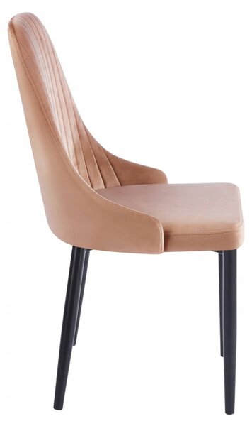 Furnitex Jídelní Židle K44-FX Riviera 24 Cappuccino