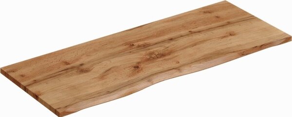Comad Závěsná skříňka Casad Nature s deskou 120 cm dub wotan/černá