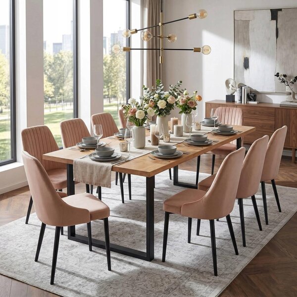 Furnitex Jídelní Židle K44-FX Riviera 24 Cappuccino