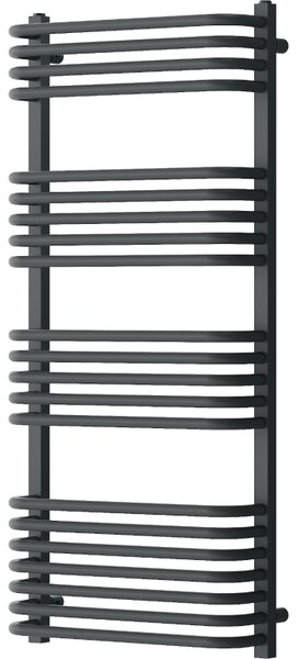 Mexen Apollo, topné těleso 1210 x 550 mm, 638 W, antracitová, W117-1210-550-00-66