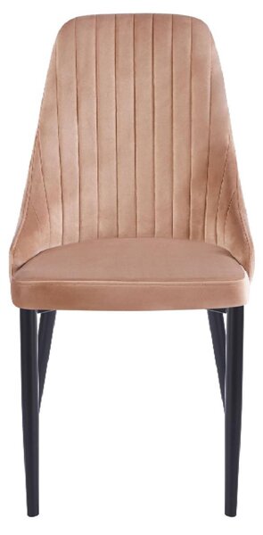 Furnitex Jídelní Židle K44-FX Riviera 24 Cappuccino