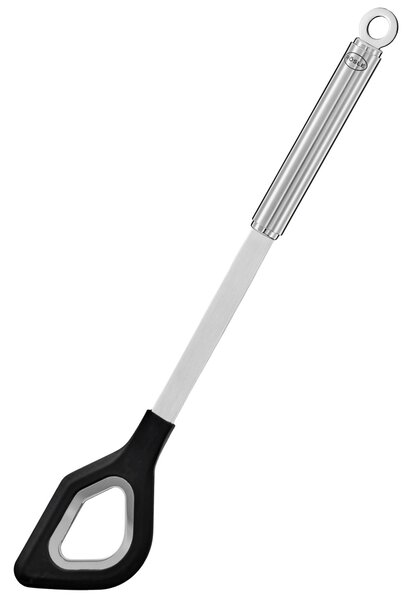 Kuchyňská lžíce s kulatou rukojetí se silikonovým otvorem - RÖSLE (Míchací lžíce 32,5 cm - RÖSLE)
