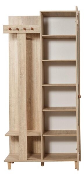 Předsíňová stěna Gardin 727 (dub sonoma). Akce -24%