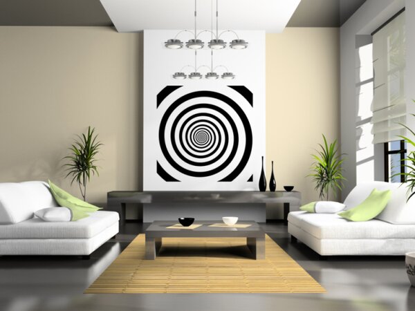 Samolepka Abstract