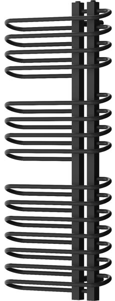 Mexen Ops topné těleso 1300 x 550 mm, 694 W, černá, W122-1300-550-00-70