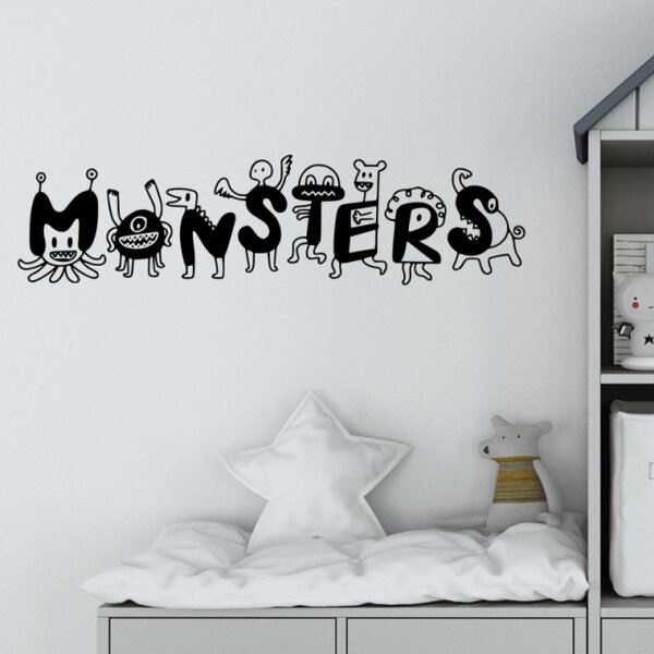 Samolepka Monsters