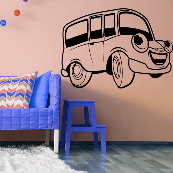 Samolepka Dětský minibus