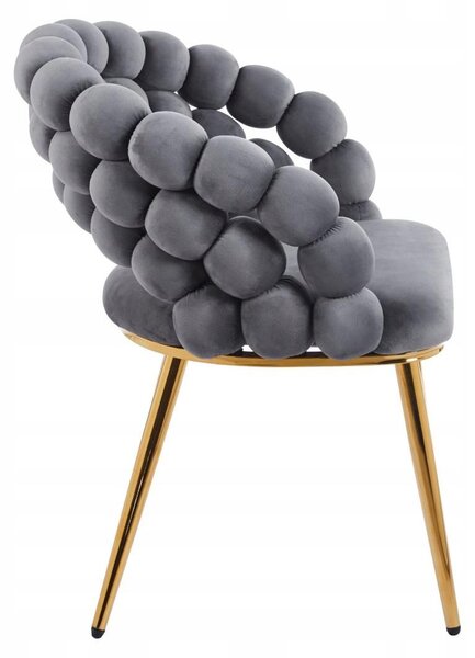 Furnitex Židle K 20-FX (G) Šedá